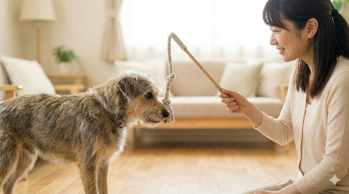 保護犬が懐かない・噛む問題への段階的対策