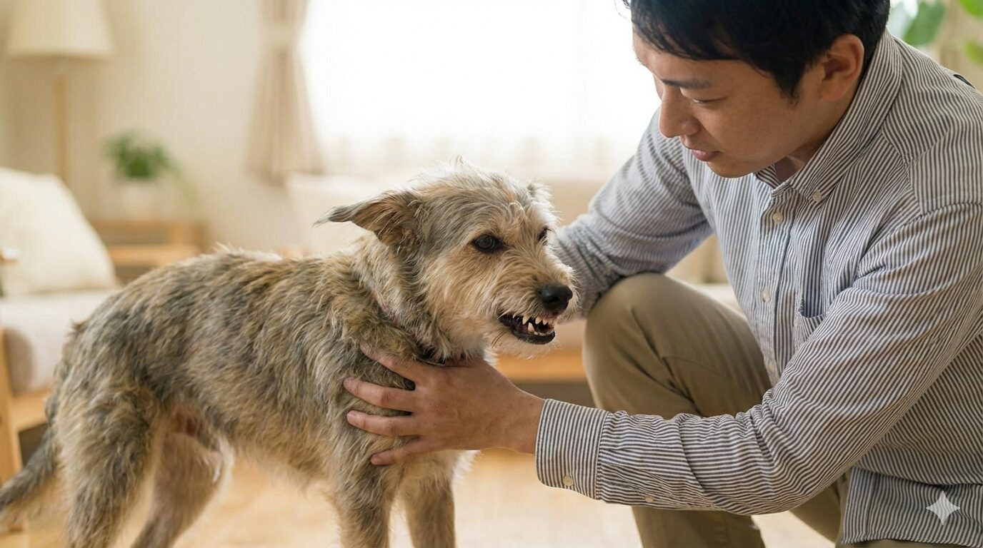 保護犬への対策で絶対NGな行動