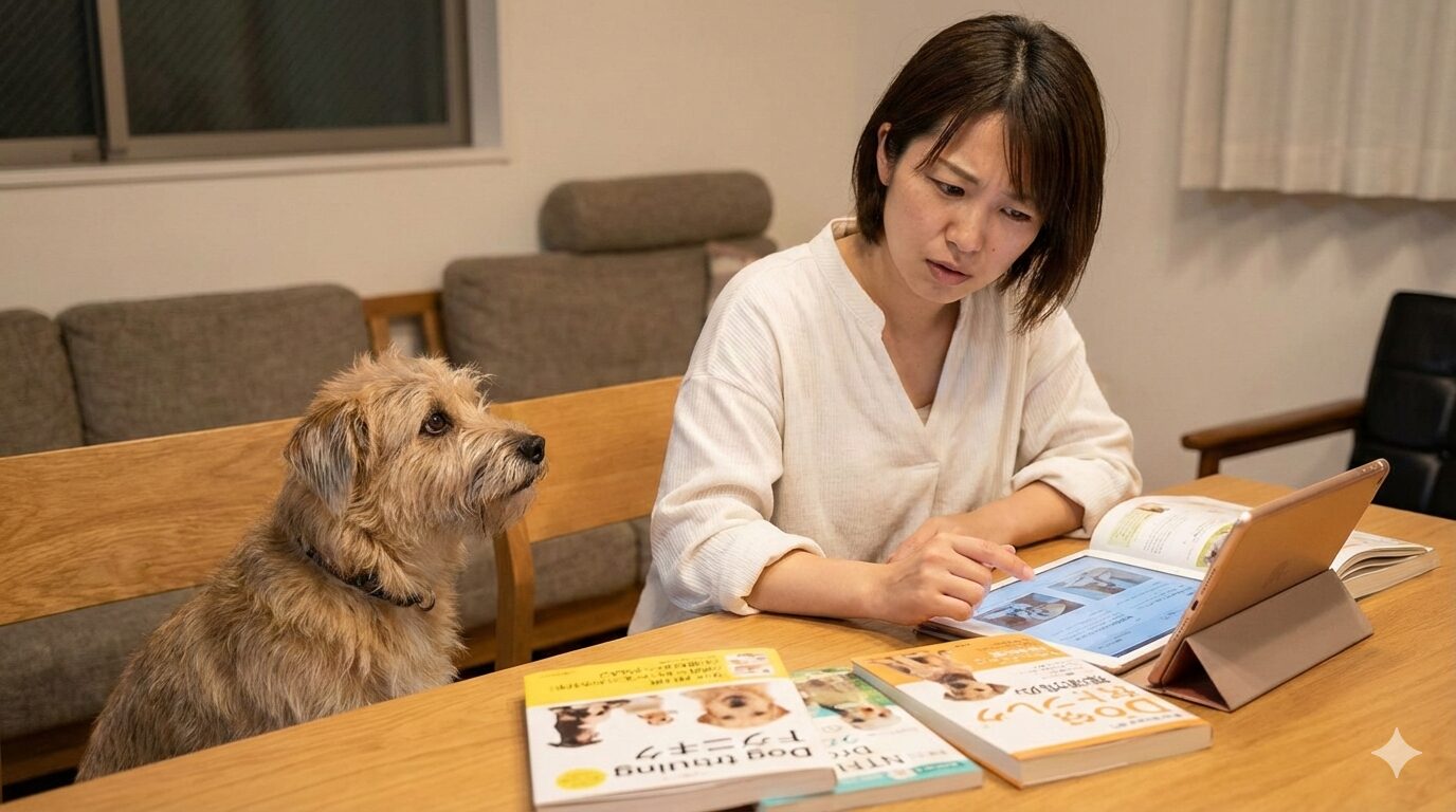 初心者が犬のしつけ教材を選ぶときに重視すべきポイント