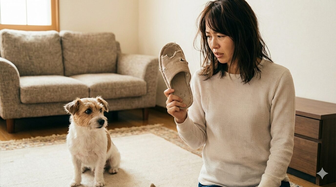 なぜしつけで犬を叩いてしまったのか