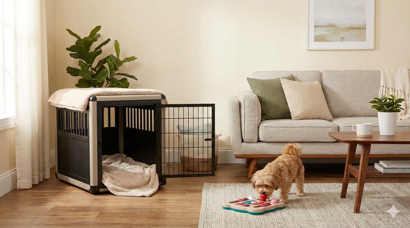 留守番中の破壊行動と神経質を改善する対策