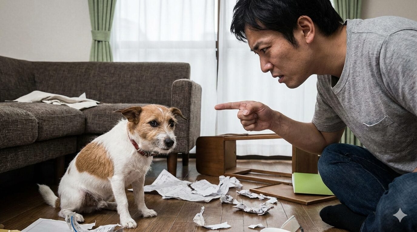 破壊行動や神経質を悪化させるNG行動