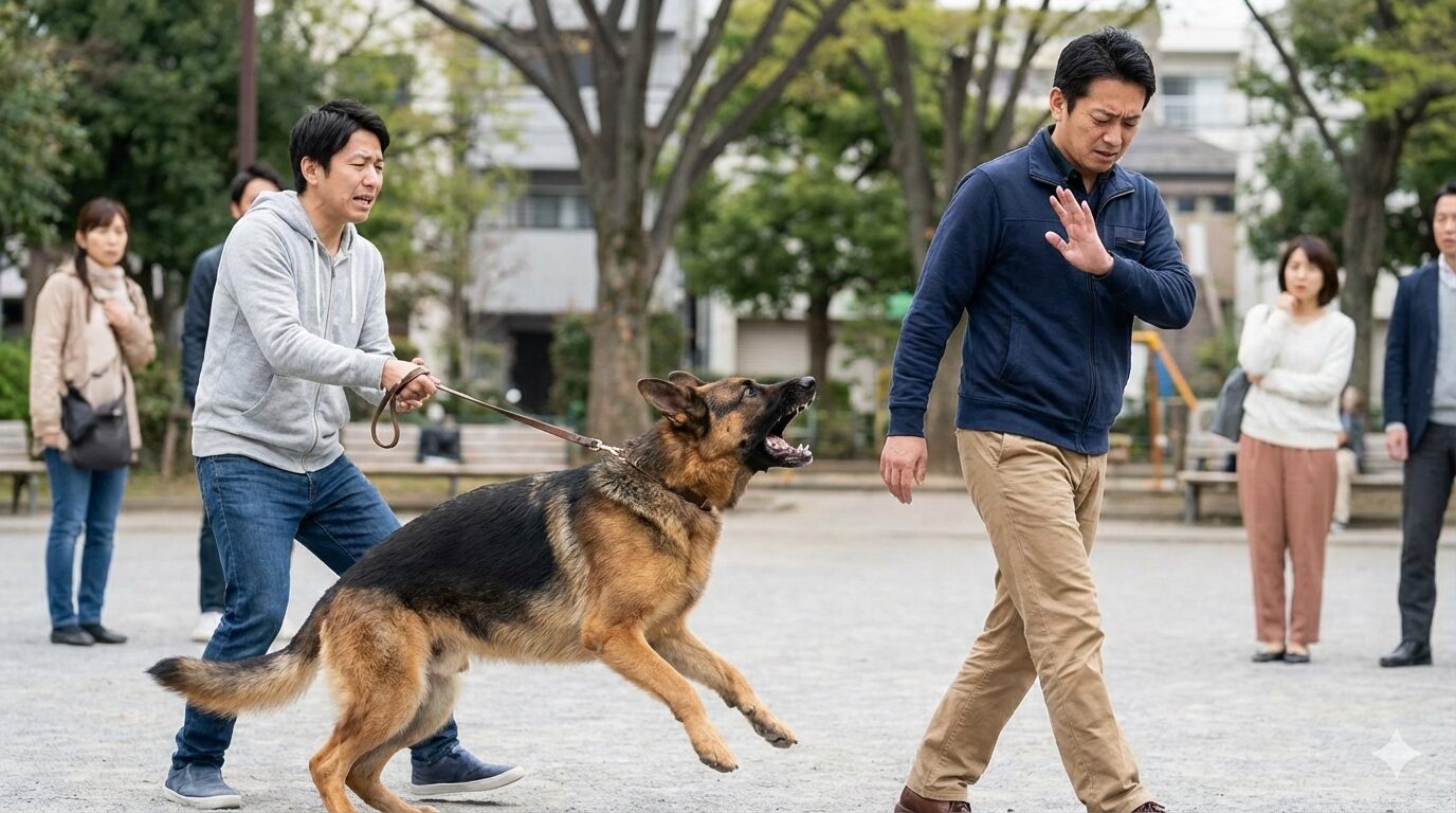 ドッグトレーナーに断られた犬のしつけの深刻度