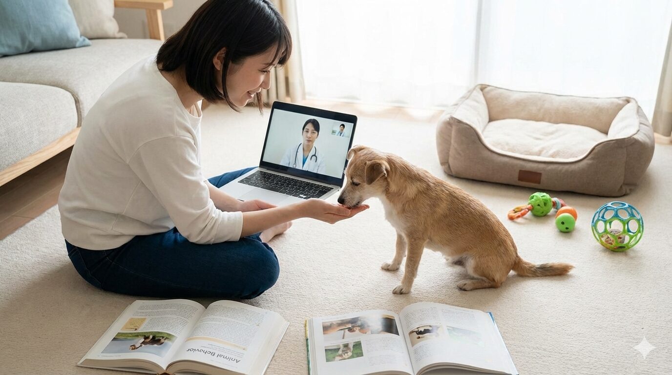 断られた犬を自宅でしつけ直す最終手段