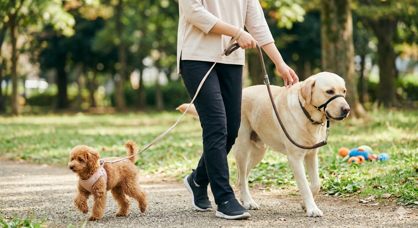 犬種・年齢・体格別に見る散歩中の襲いかかり対策のポイント