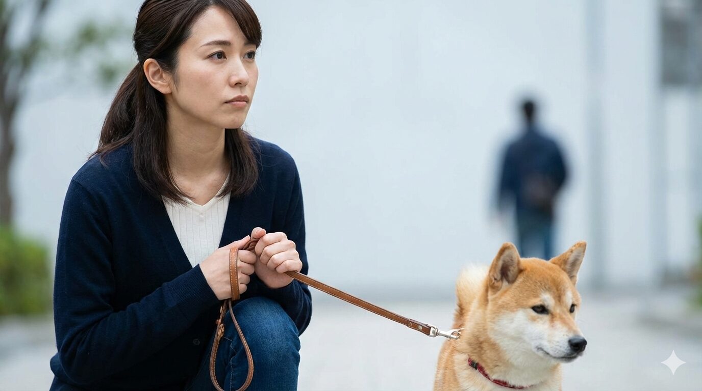犬が散歩で他の人に襲いかかる原因と飼い主の責任