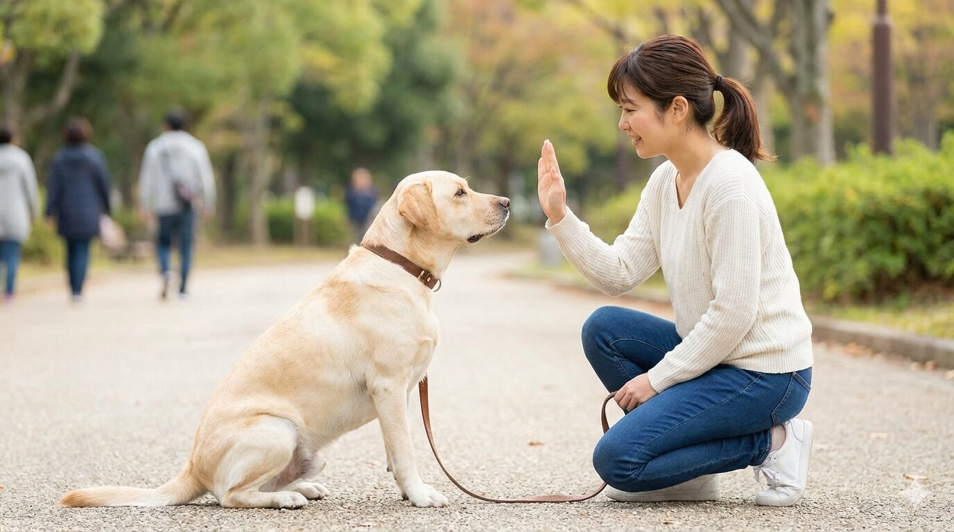 他の人に襲いかかるのを防ぐ実践トレーニング