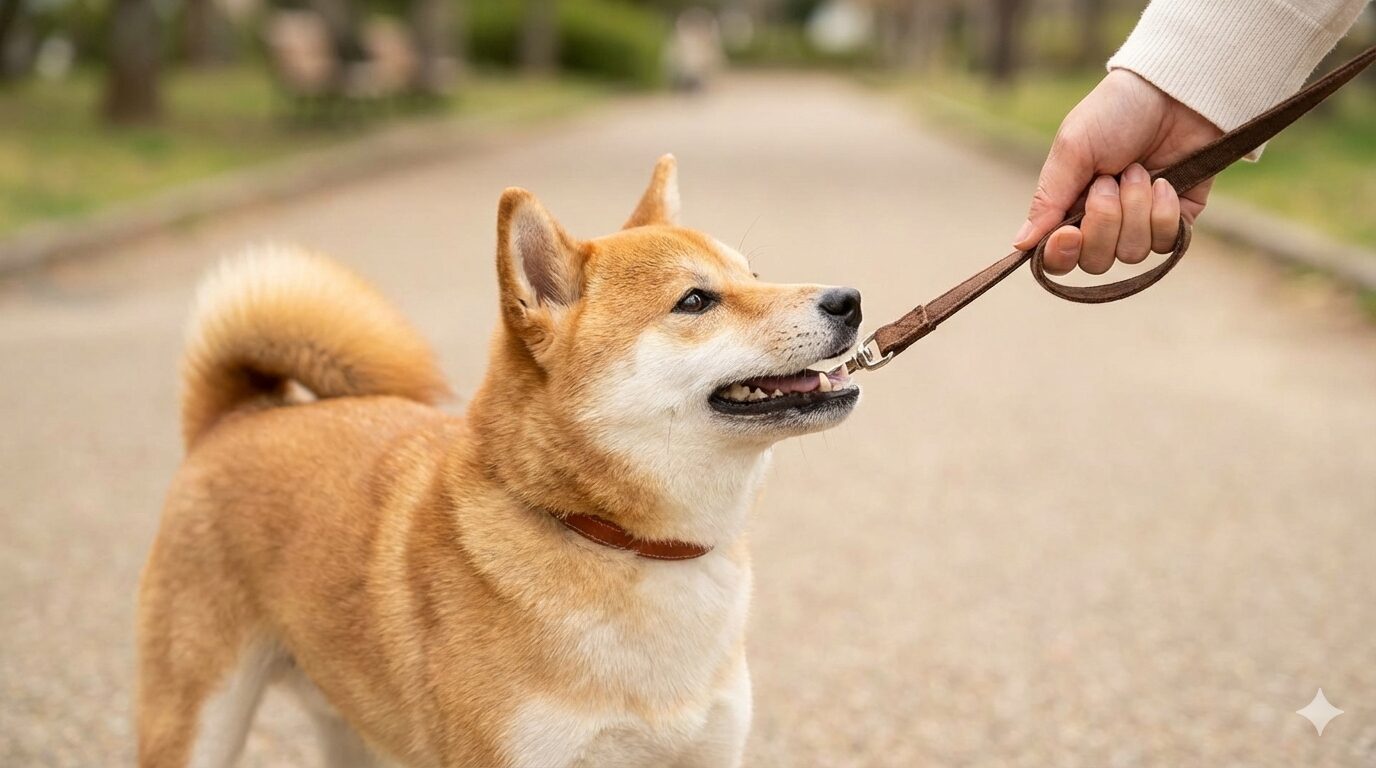 犬が散歩中に飛び出してしまう4つの原因