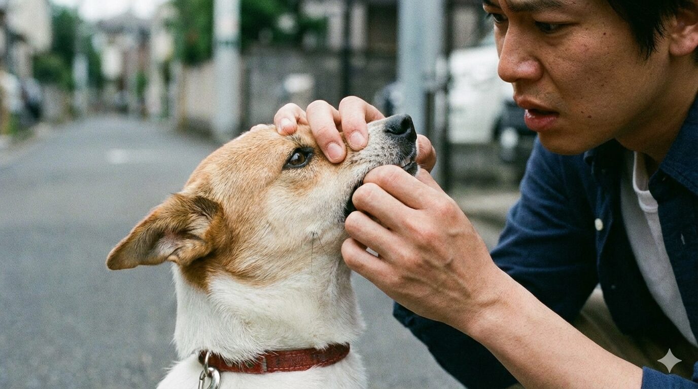 拾い食いの執着を悪化させるNG行動
