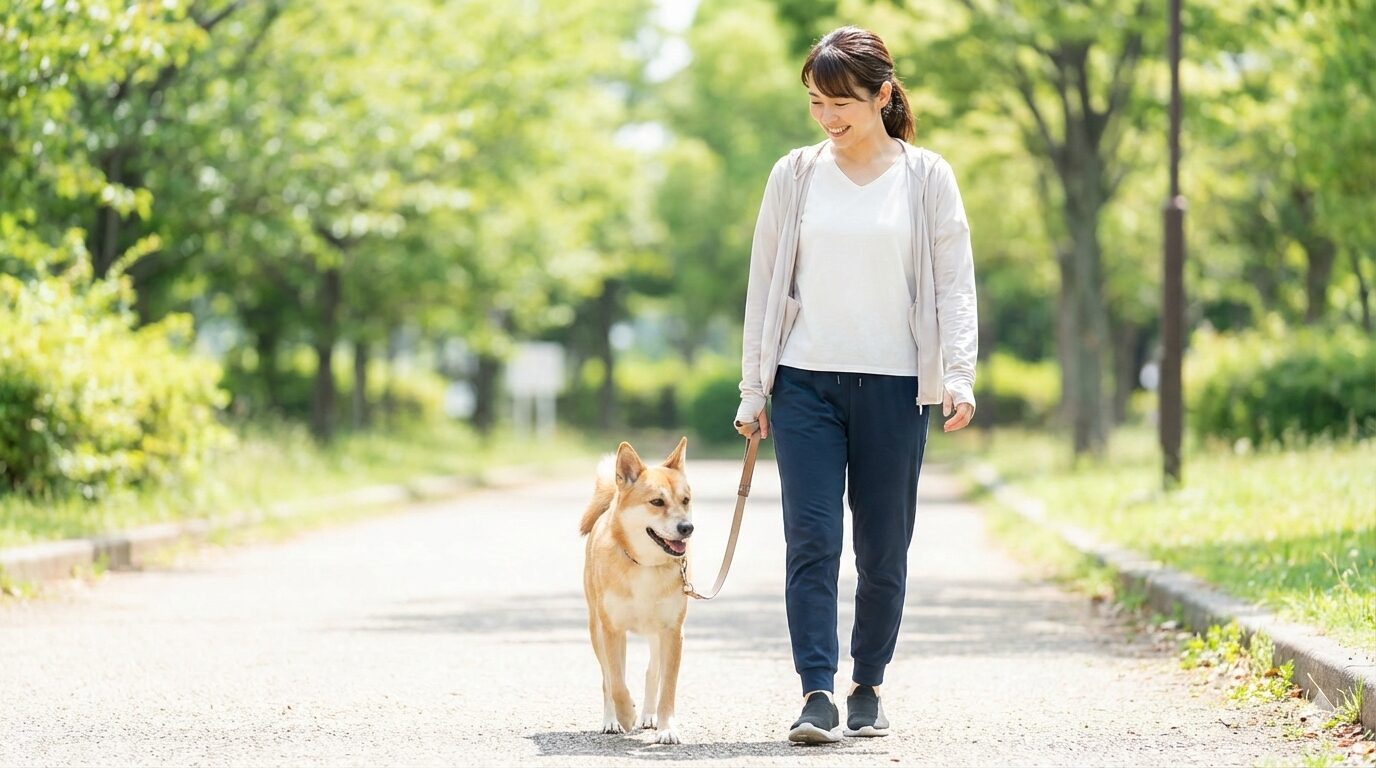 まとめ:散歩の引きが強すぎても正しいコツで転倒リスクは減らせる