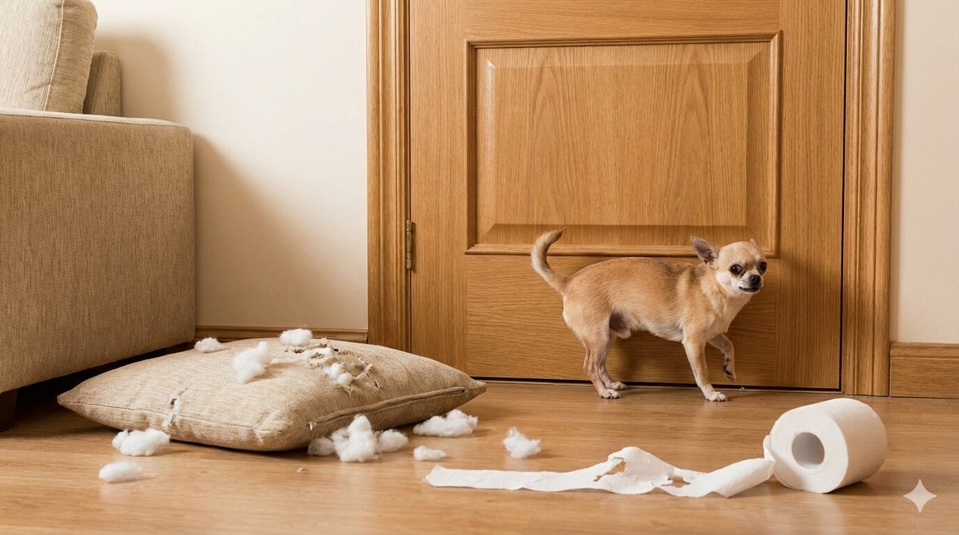 チワワの分離不安とはどういう状態か