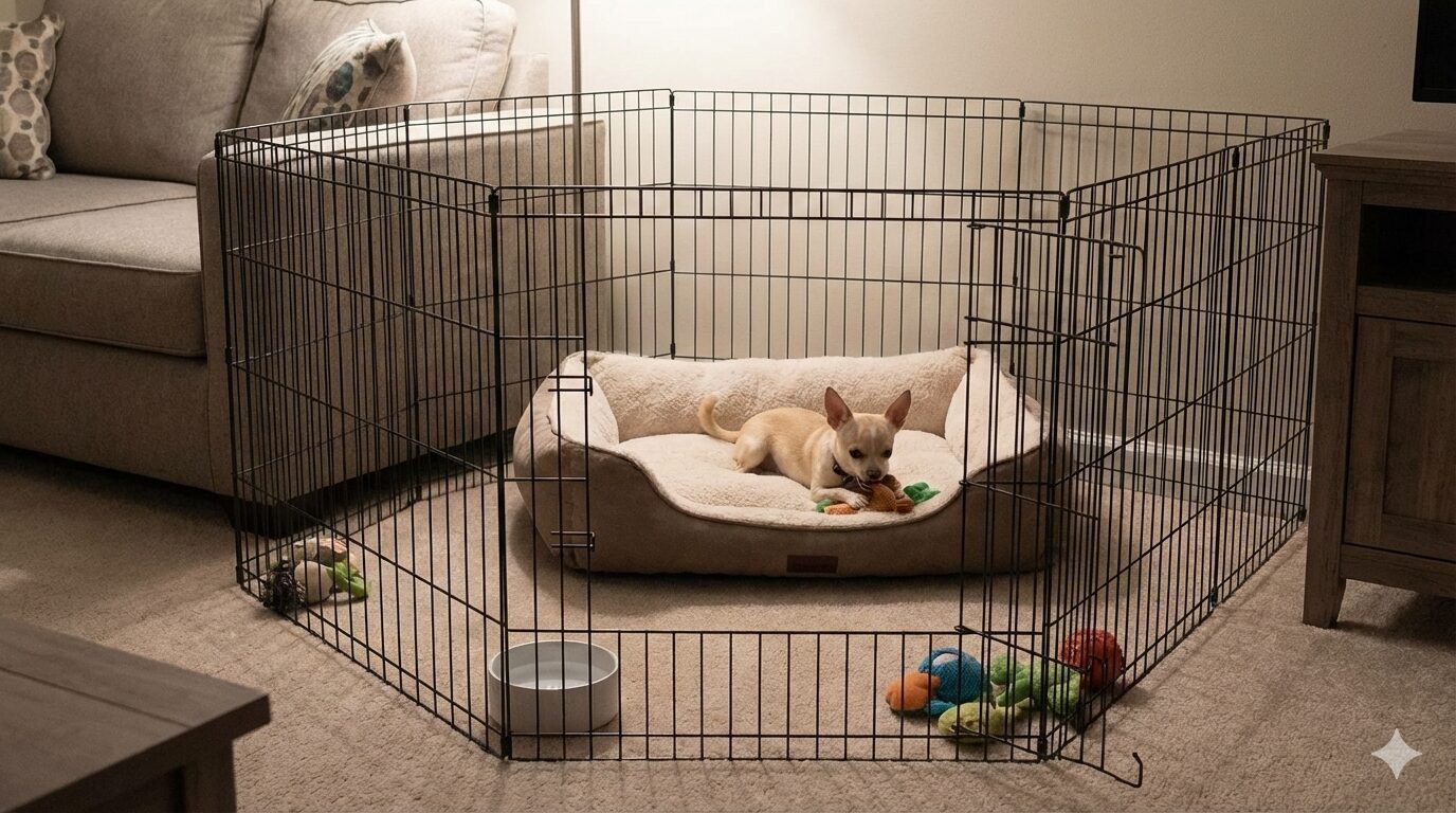 お留守番が楽になる！分離不安への対処法