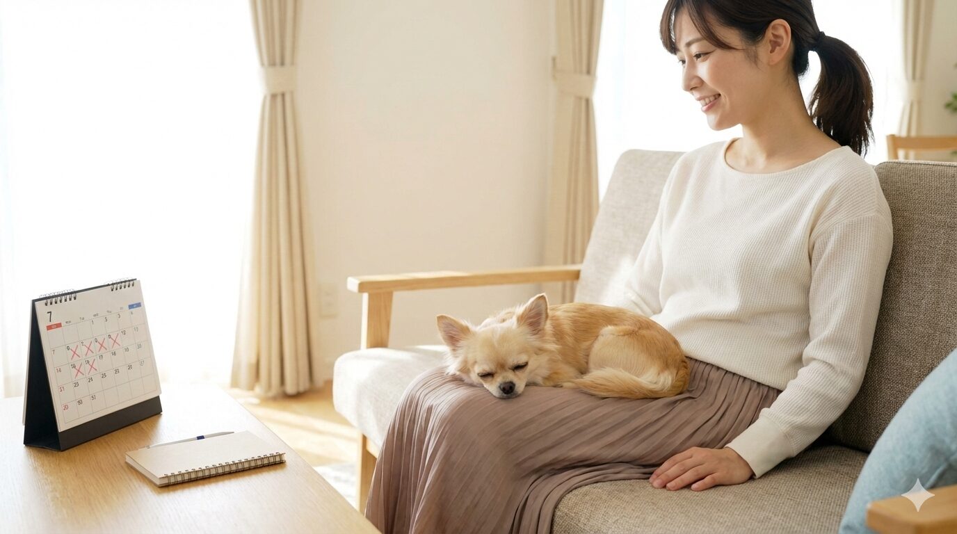 まとめ：チワワの分離不安は毎日の小さな積み重ねで改善できる
