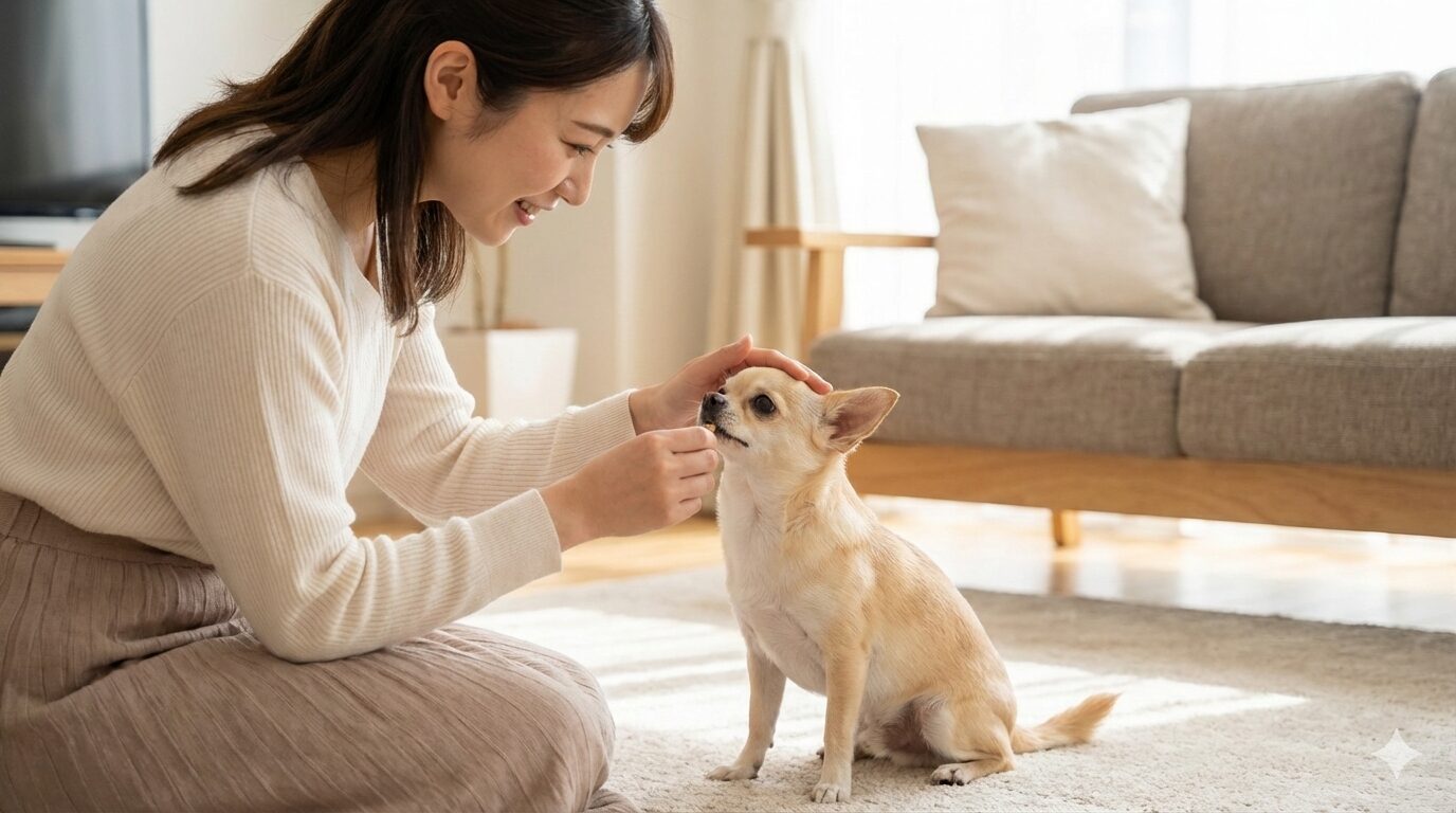 今日からできる！チワワの吠えを落ち着かせる対策