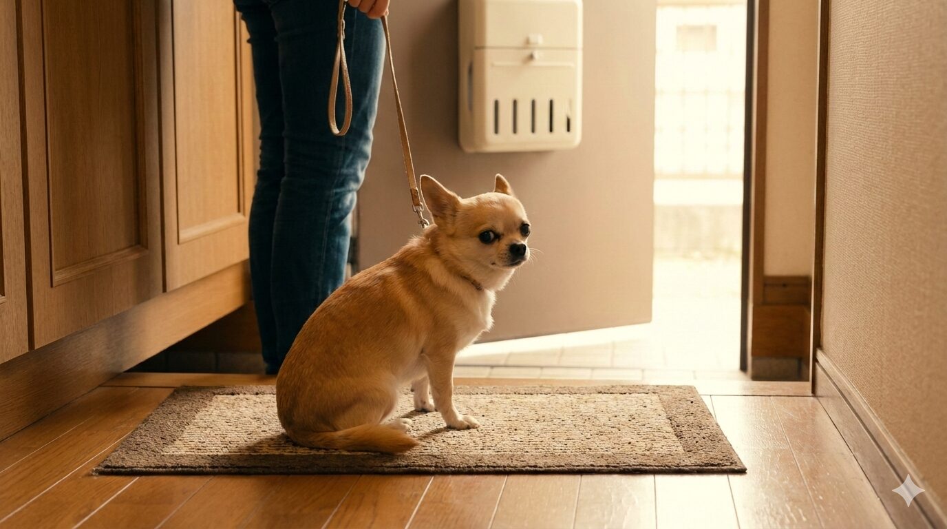 チワワが散歩を嫌がるのはよくあること?まず状況を確認しよう