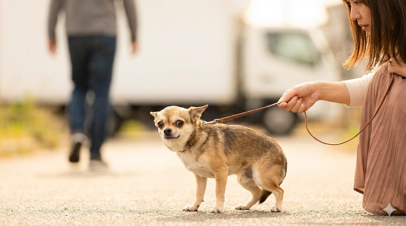 チワワが散歩を嫌がる主な理由
