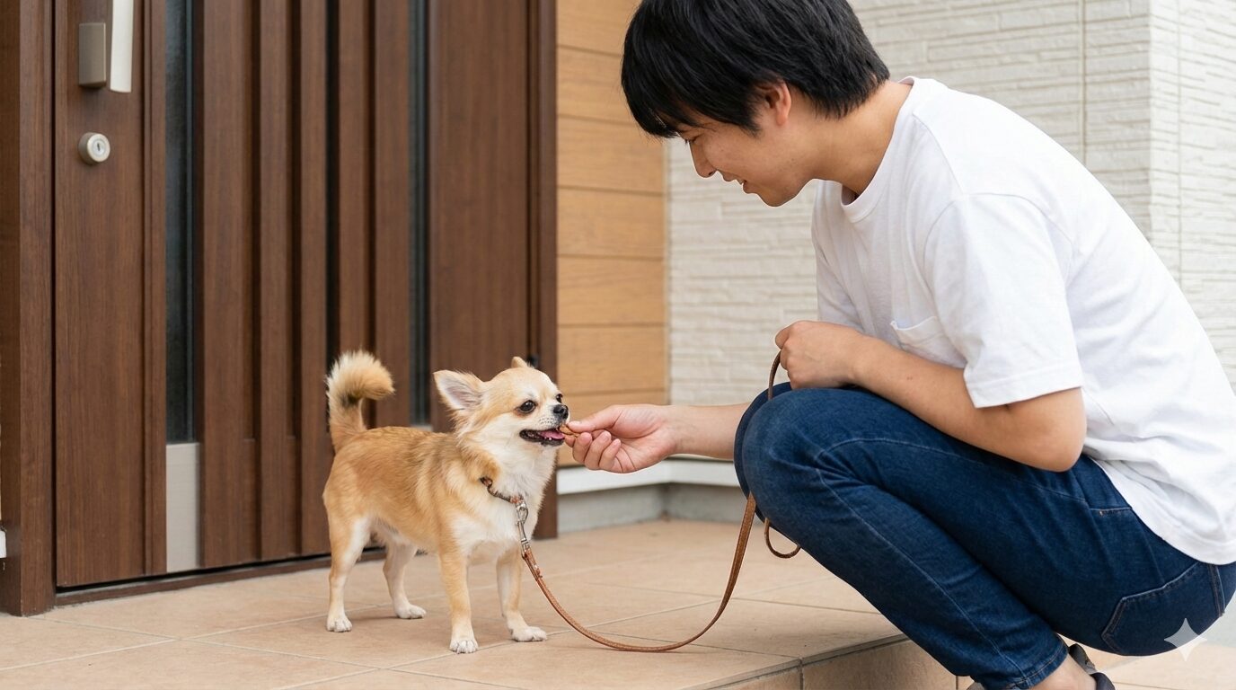 無理なく散歩に慣れさせるための進め方