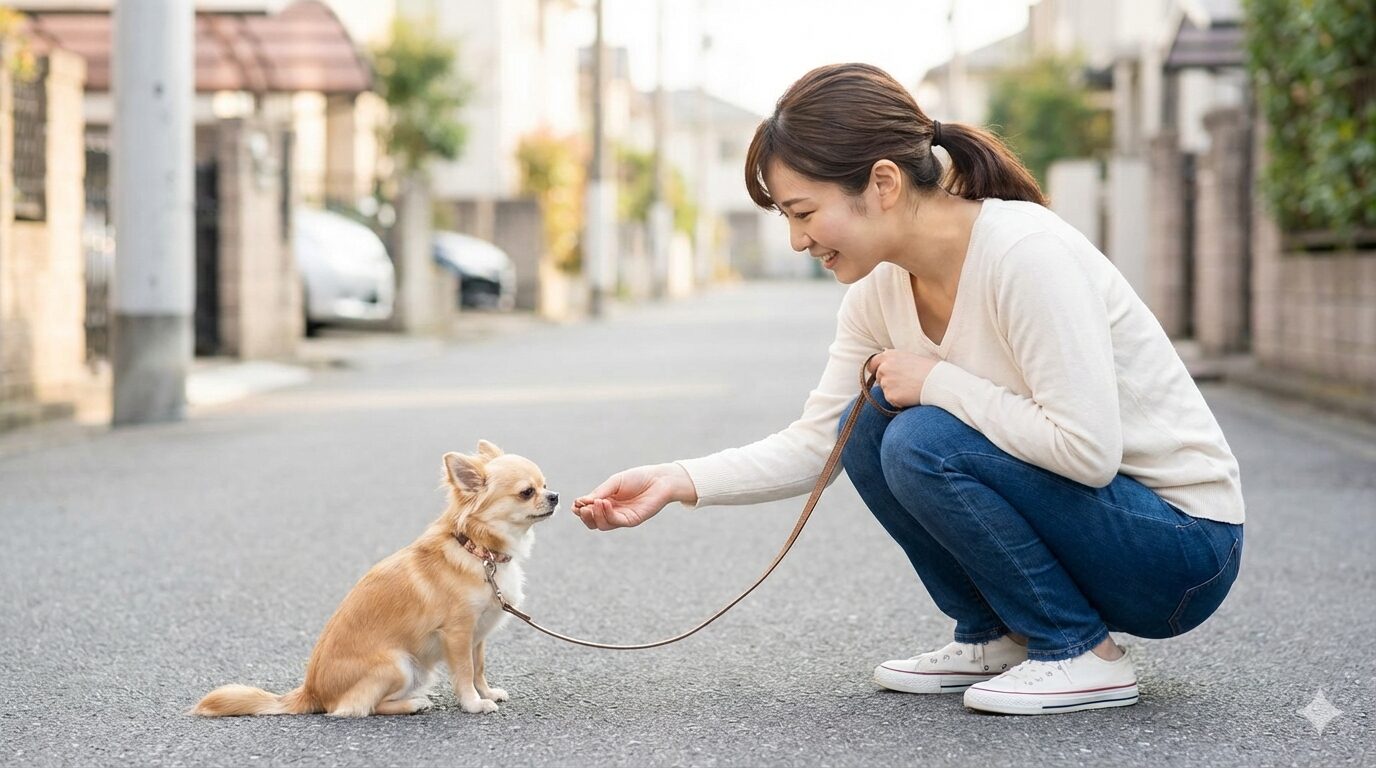 まとめ:チワワの散歩嫌いは焦らず段階を踏めば改善できる