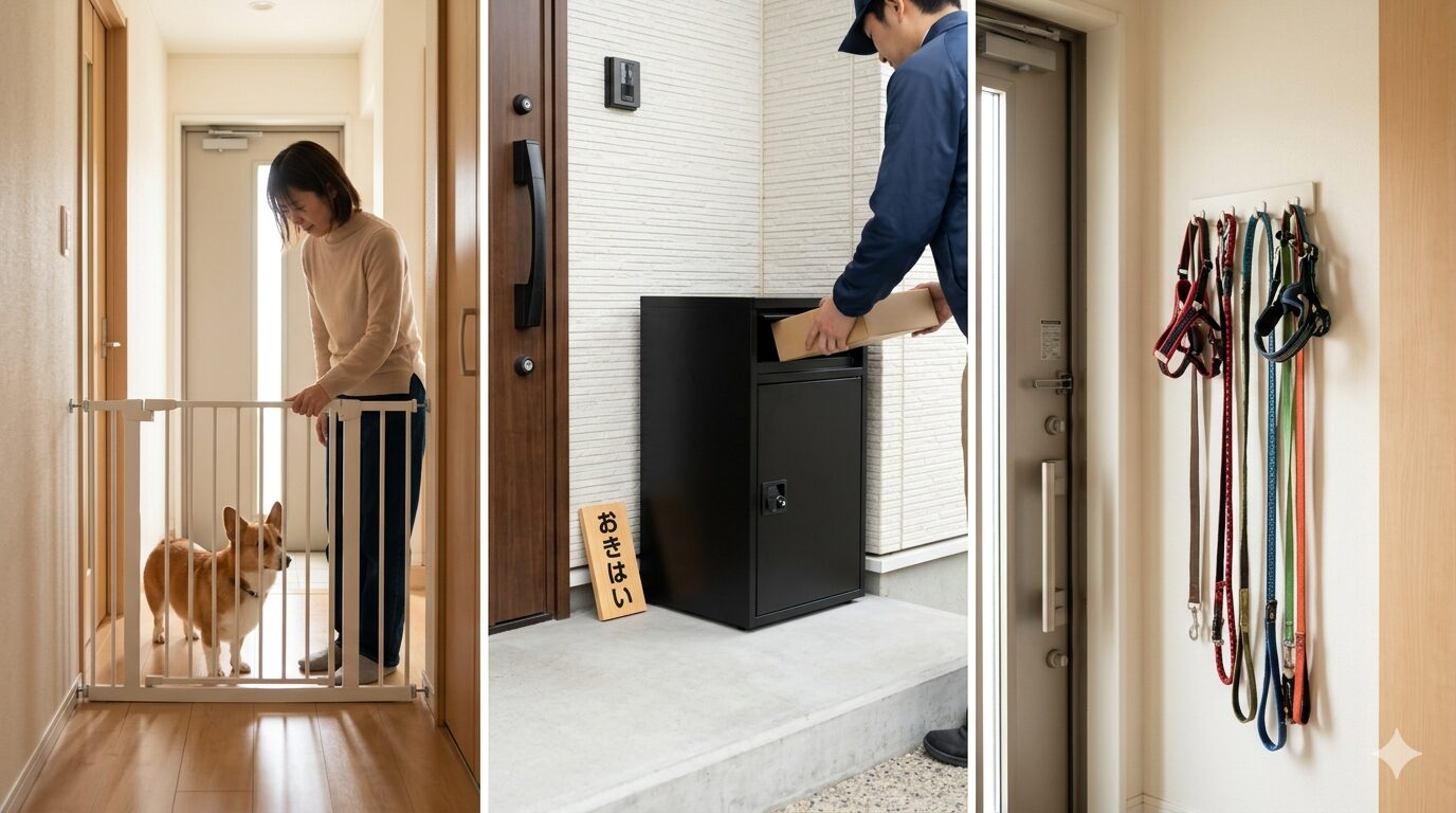 宅急便が来る前にやるべき安全管理3ステップ