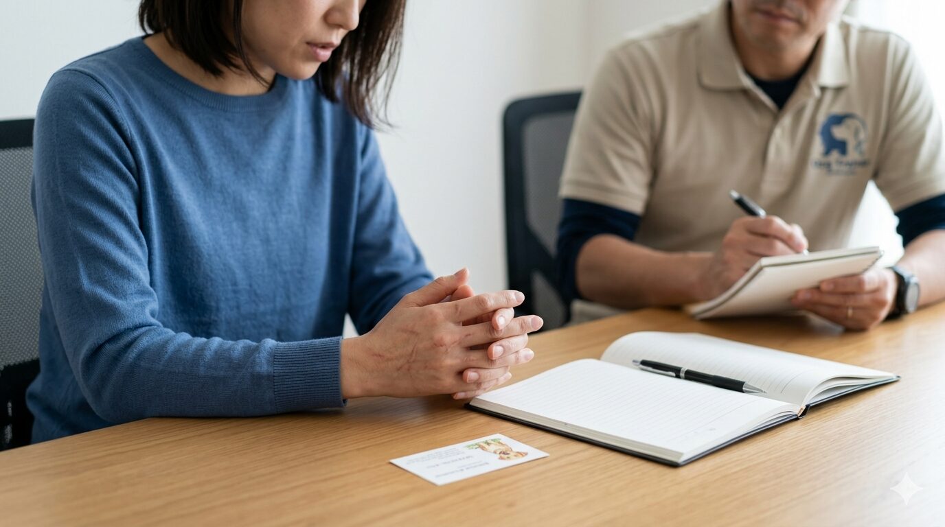 プロに相談すべき危険サインと判断基準