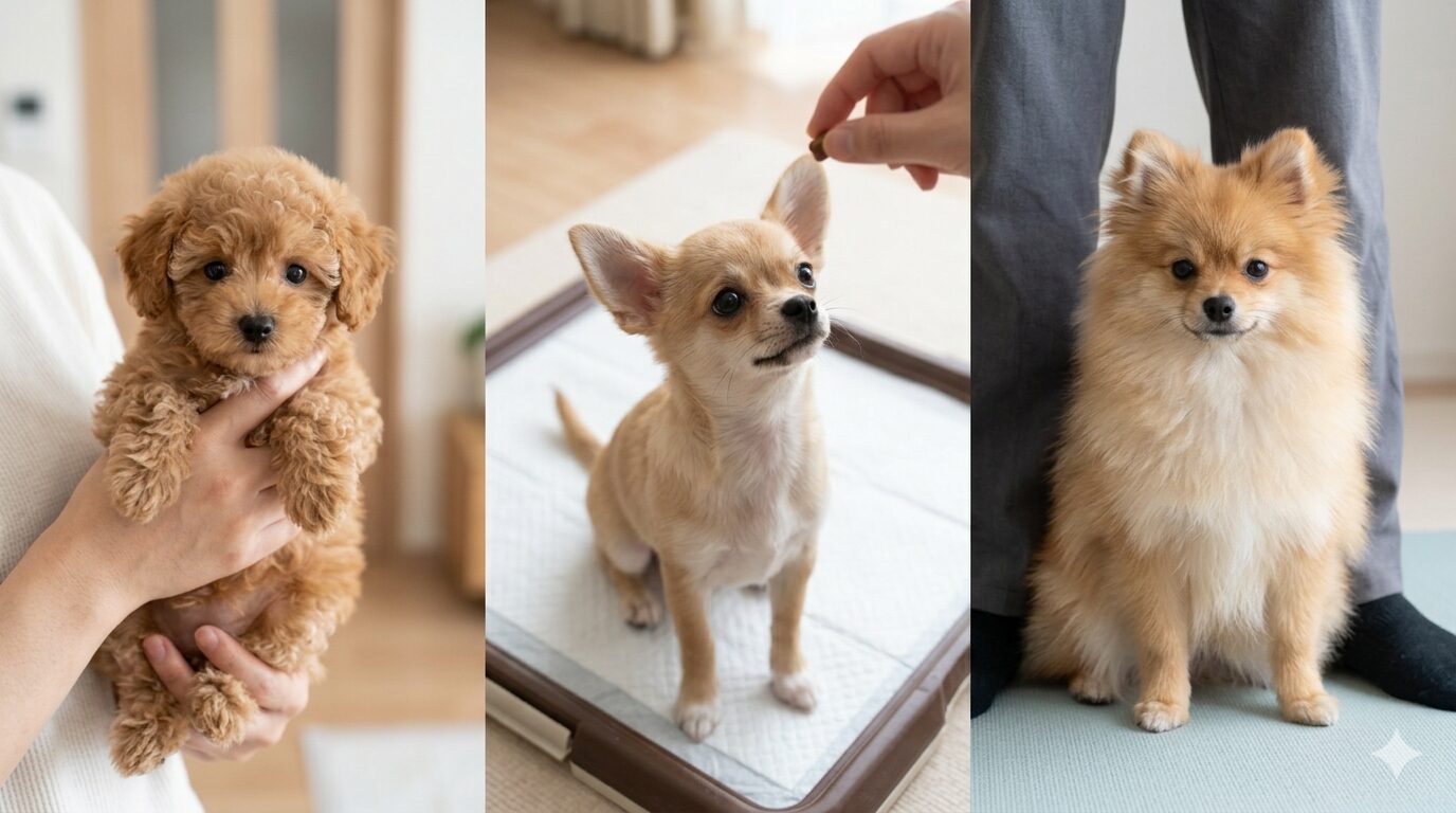 月齢別のイヌバーシティ活用タイミングと始め方