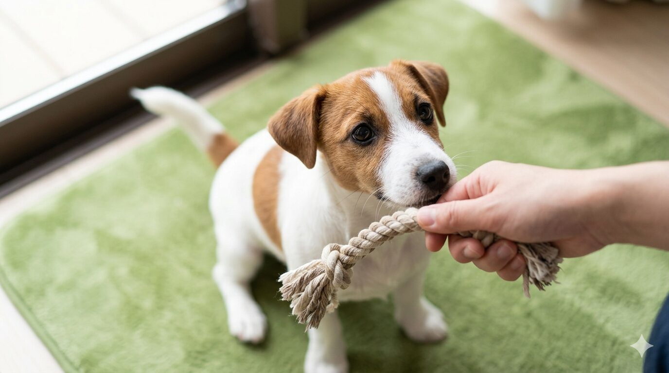 子犬期から始めた人の体験談|早期開始で変わったこと