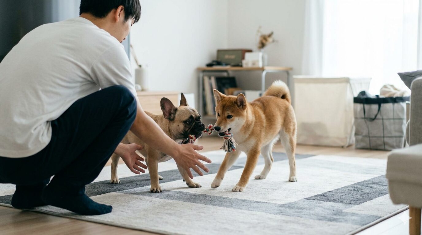 子犬にイヌバーシティを使う際の注意点と向き不向き