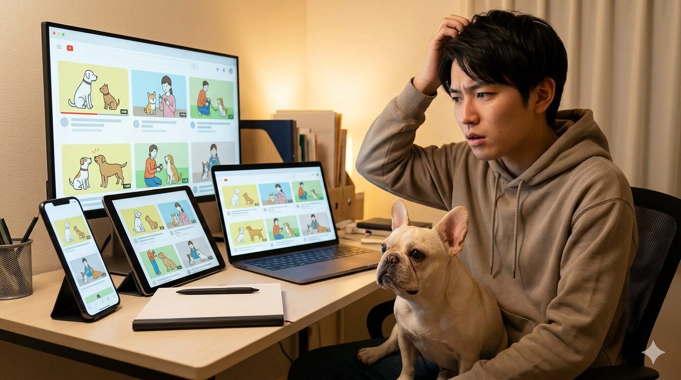 イヌバーシティが難しいと感じる人がつまずく3つの場面