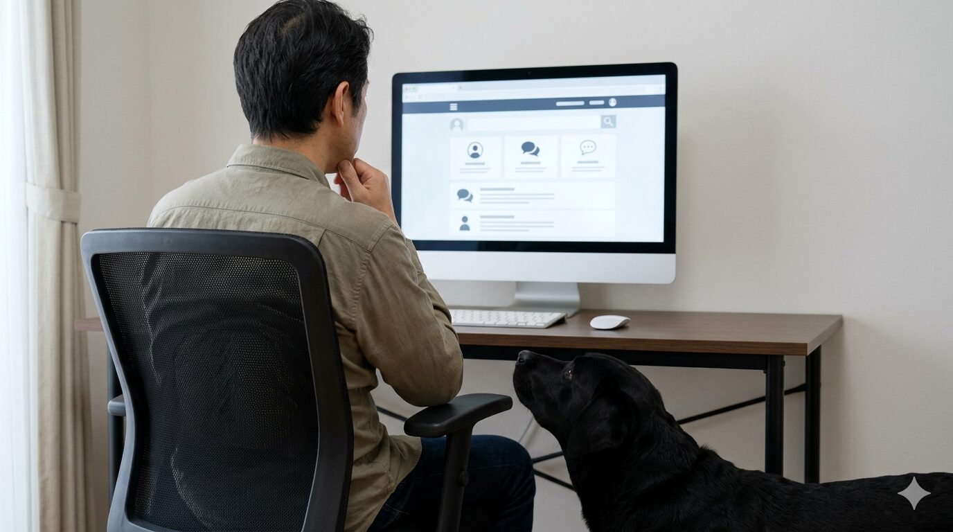 イヌバーシティがわからないときの対処法