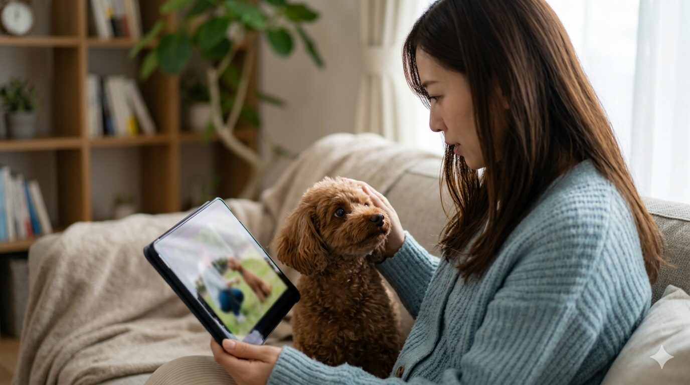 イヌバーシティの成犬しつけコンテンツで学べること