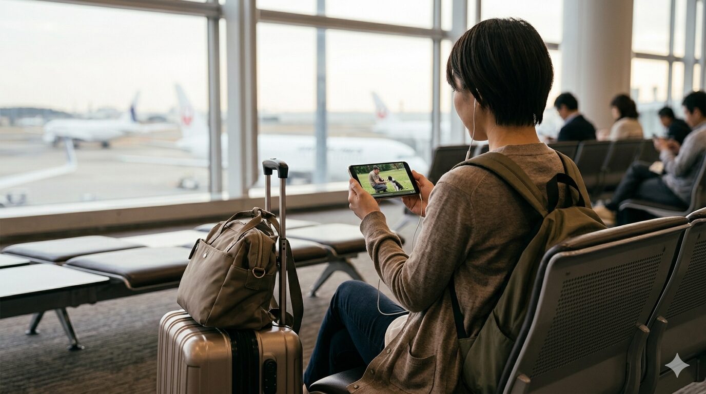 外出先・海外でも視聴できるか|通信環境と制限の確認