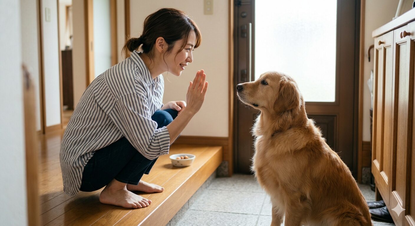 犬を怒らせずに舐め行動をやめさせる5つのステップ