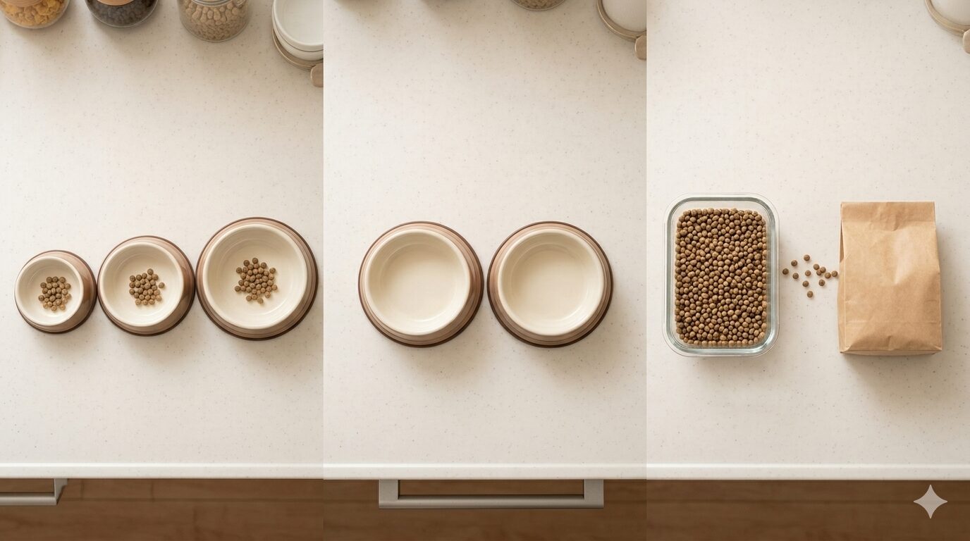 無駄吠えのしつけプラスの与え方・量|基本ルールと結論