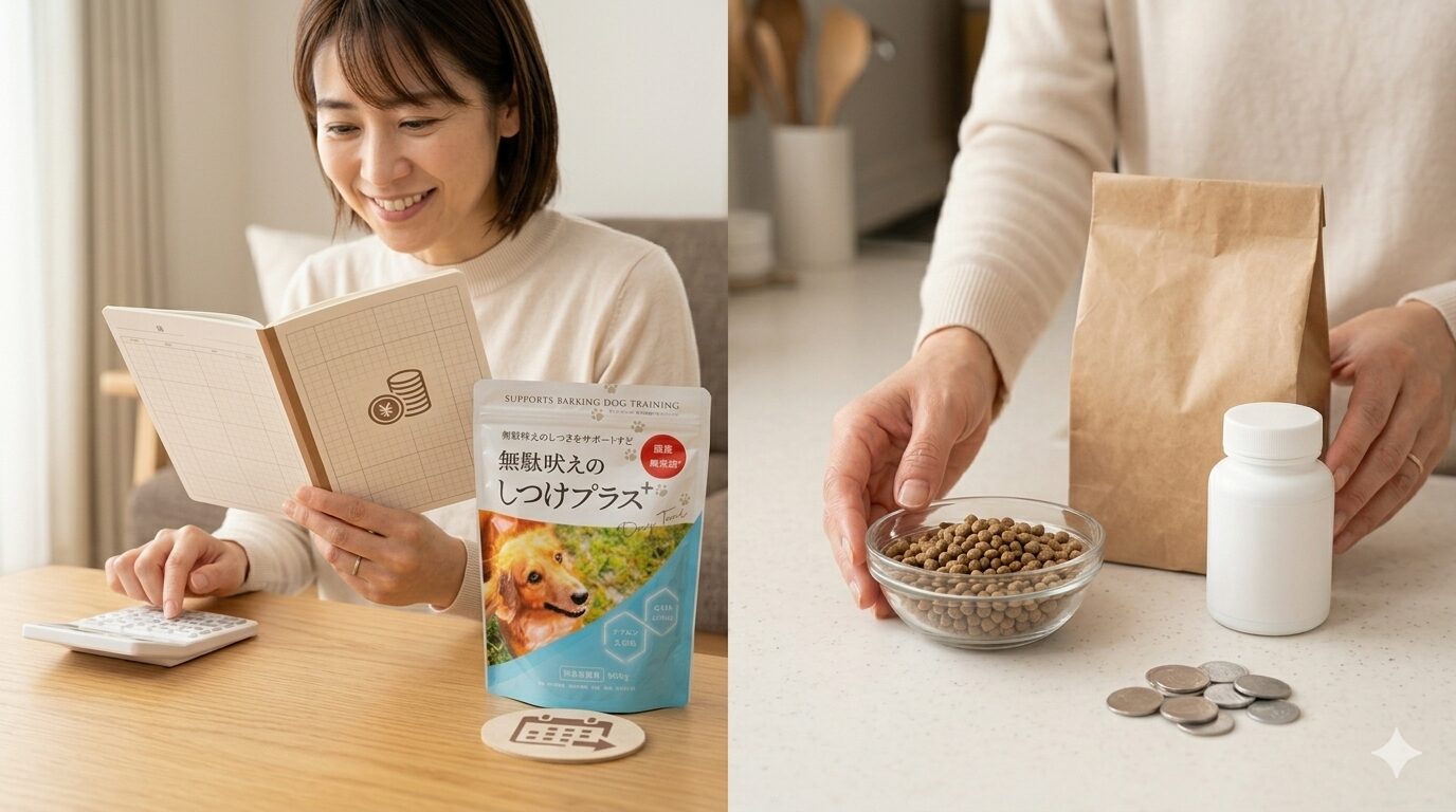 購入・継続コストと他フードとの比較