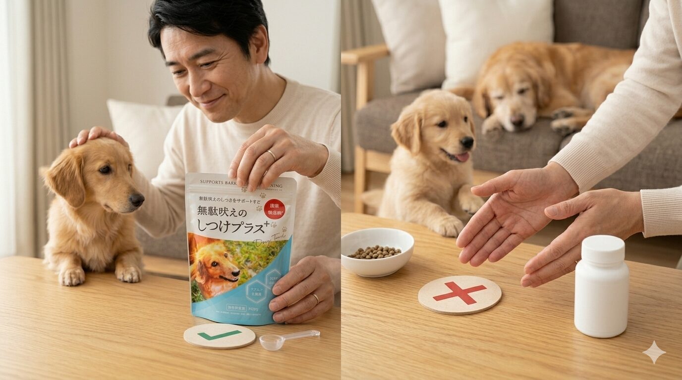 まとめ:しつけプラスの与え方が向く犬・向かない犬