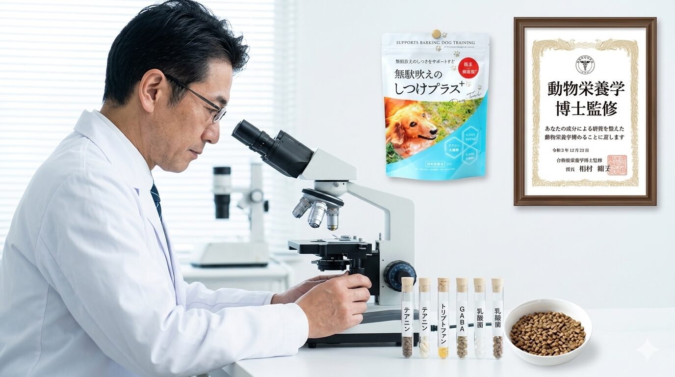 無駄吠えのしつけプラスに副作用はある?成分と安全性の結論