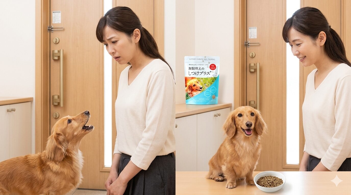 留守番吠えに使った場合の変化体験談|ビフォーアフター