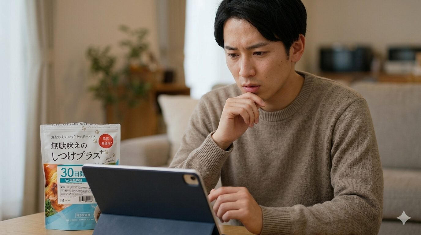 無駄吠えのしつけプラスの返金保証は実際に使える?条件を正直に解説