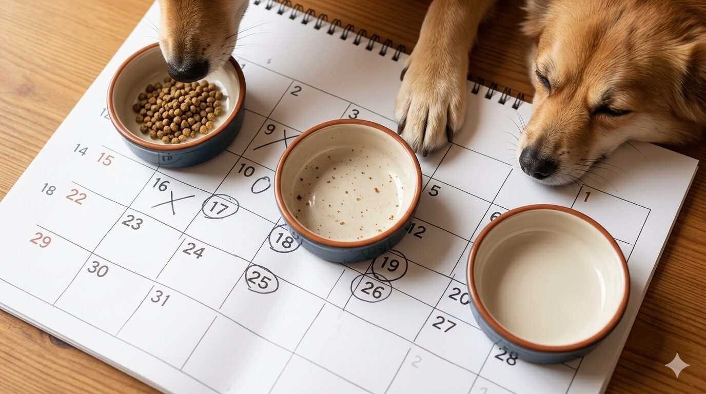 無駄吠えのしつけプラスはいつから変化する？段階別の目安