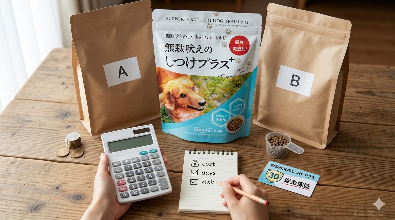 他の小型犬向けフードとのコスパ比較・返金保証・よくある質問