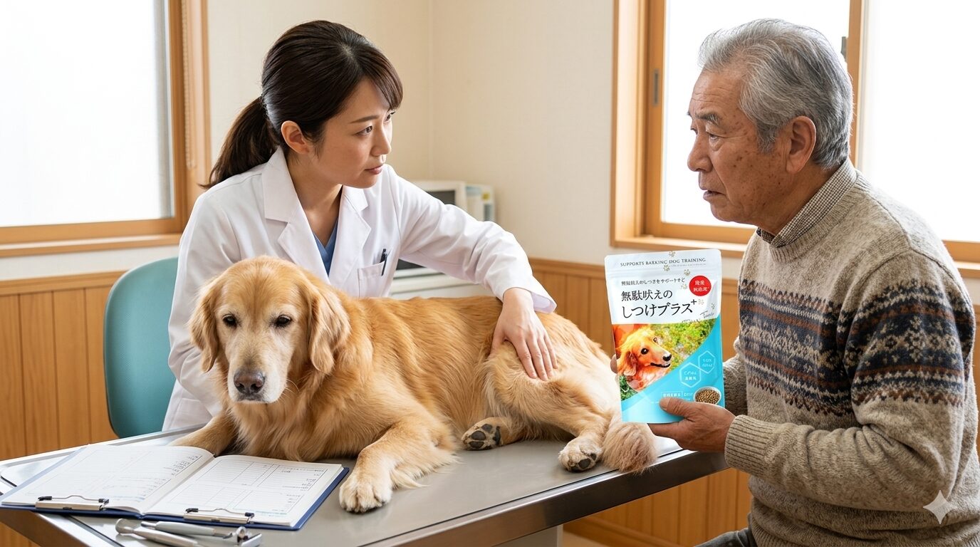 無駄吠えのしつけプラスは老犬に効果があるか?結論と前提条件