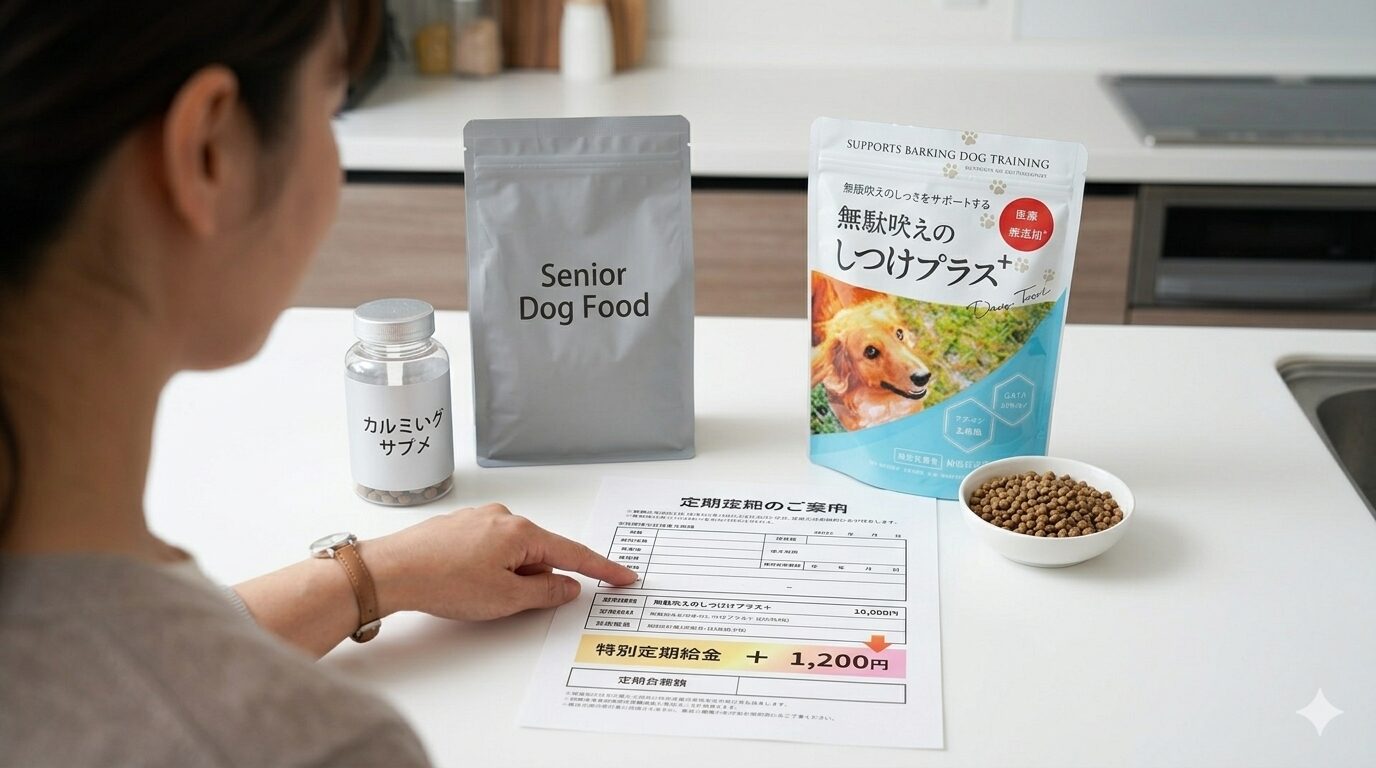 老犬向け他フード・サプリとの比較と購入判断材料