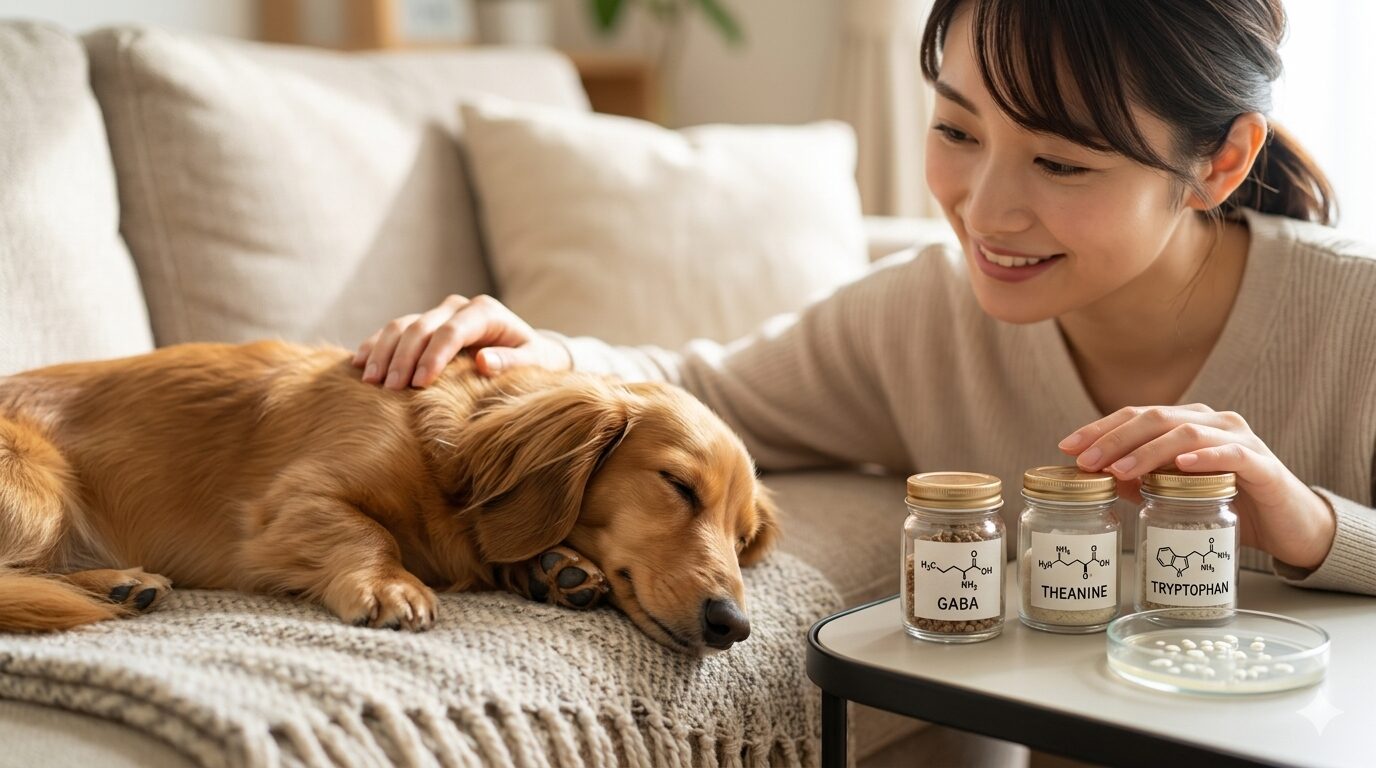 無駄吠えのしつけプラスの成分は安全？配合内容を徹底解説