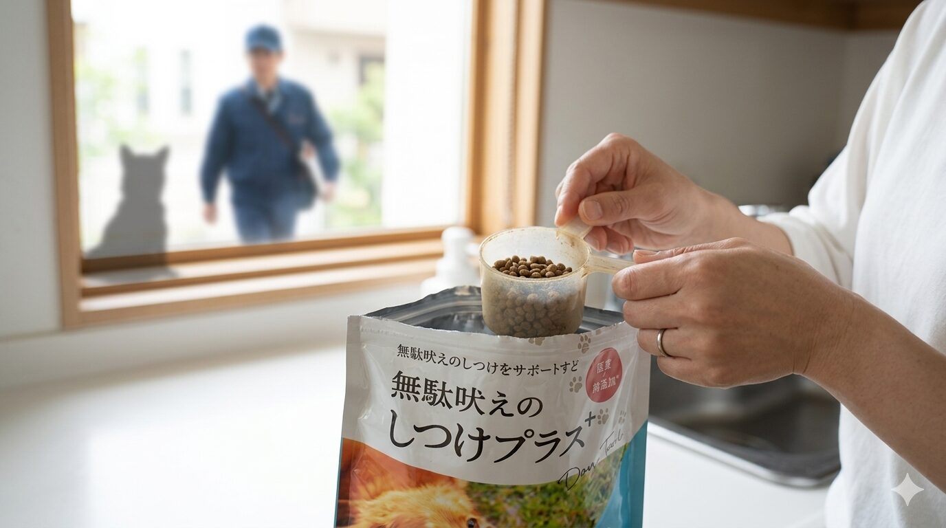 無駄吠えのしつけプラスの正直な評価|メリットとデメリット