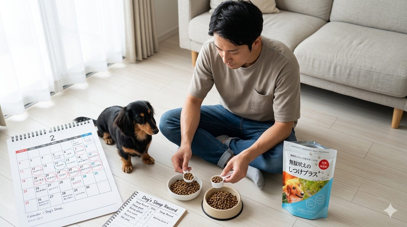 無駄吠えのしつけプラスを夜泣き対策で使った場合の変化